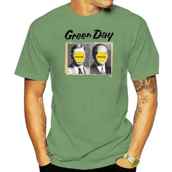 Green Day Nimrod Punk Rock 1997 Белая футболка Размер S-3Xl мужская футболка большого размера