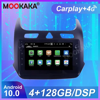 Для Chevrolet cobalto 2011-2018 Android10.0 4G + 128 G ROM, экран Tesla, автомобильный мультимедийный плеер, GPS-навигация, Авто Стерео головное устройство