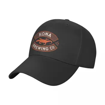 Забавные бейсбольные мужские шляпы Kona Brewing Из полиэстера, Регулируемая Шляпа, Модная повседневная кепка, Шляпа водителя грузовика