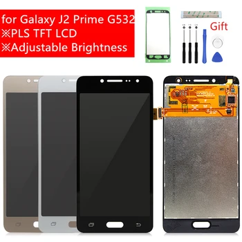 Для Samsung Galaxy J2 Prime ЖК-дисплей G532F Сенсорный Экран Дигитайзер В Сборе G532 G532M запасные части для ремонта ЖК-дисплея с подарком
