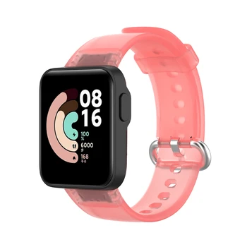 Силиконовый ремешок для Xiaomi Mi Watch Lite, браслет Correa для Redmi Watch, сменный спортивный ремешок для часов Mi watch Lite, браслет на запястье
