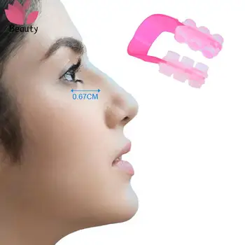 Силиконовый Формирователь Носа Bridge Booster Формирующий Зажим Clipper Shaper Для Выпрямления Переносицы Beauty Nose Clip Корректор Массажного Инструмента