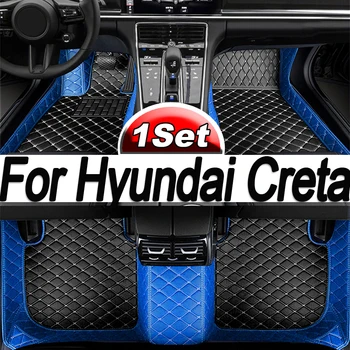 Автомобильные коврики на заказ для Hyundai Creta Ix25 2020-2023 года выпуска, автомобильные аксессуары