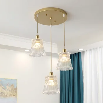 Современный светодиодный подвесной светильник Glassl для домашней столовой, внутренние люстры, освещение для домашней столовой, домашний декор