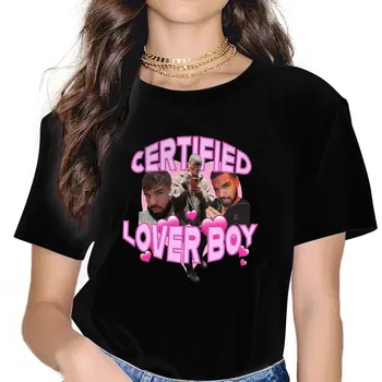 Забавная футболка BBL, женская футболка с круглым воротом, футболки с принтом Drake, футболки с коротким рукавом, одежда с принтом