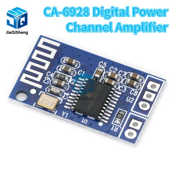 CA-6928 Плата Усилителя Цифрового канала питания 5V Bluetooth Динамик Плата Модуля Аудио-приложения