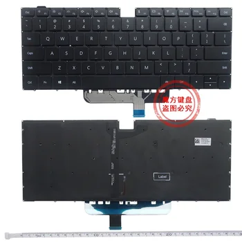 Новая Подсветка клавиатуры США Для Huawei MateBook D 14 Nbl WAQ9R WAQ9RP WAQ9HNL WAQ9HNRP NBL-WAQ9L NBB WAH9 WAH9P WAE9P