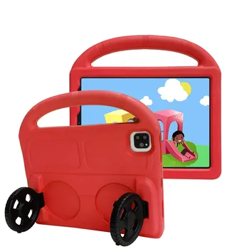Детский Мультяшный Чехол-Подставка EVA для iPad 7th 8th 9th 10.2 6th 9.7 2018 Mini Air 5 10.9 Pro 11 4th 2022 Противоударный Чехол Для Планшета Shell