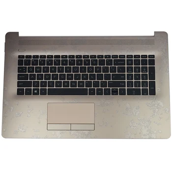 Новый оригинал для ноутбука HP 17-CA 17-BY, подставка для рук, верхний корпус с сенсорной панелью и клавиатурой