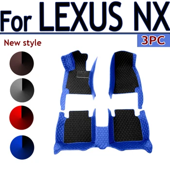 Автомобильные коврики для LEXUS NX серии 200 300h 300 200t 2015 2016 2017 2018 2019 2020 Пользовательские автоматические накладки для ног автомобильные