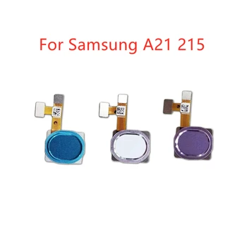 для Samsung Galaxy A21 A215 Гибкий кабель для сканера отпечатков пальцев, кнопка 