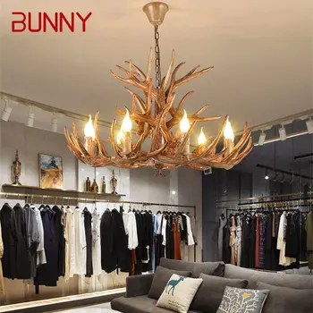 Подвесной светильник BUNNY Contemporary Light, светодиодные люстры креативного дизайна для современного дома, столовой, оформления прохода