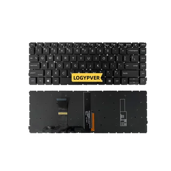 Подсветка клавиатуры для ноутбука HP ZHAN 66 PRO 14 G4 ProBook 440 G8 445R G8 445 G8 HSN-Q27C Q31C С подсветкой на Английском языке США