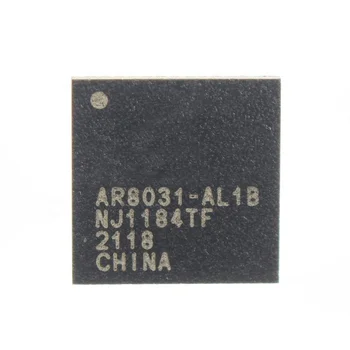 AR8031-AL1B PHY 10 Мбит/с/100 Мбит/с/1 Гбит/с 3,3 В 48-контактный QFN EP T/R Электронные компоненты Интегральная схема IC MCU AR8031-AL1B