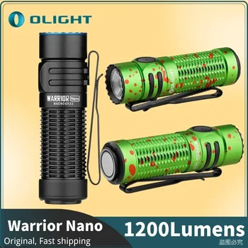Olight Warrior Nano 1200 Люмен Перезаряжаемый Тактический EDC Фонарик