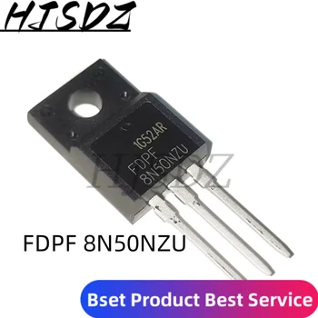 5 piezas FDPF8N50NZ TO-220F FDPF 8N50NZ,Transistor de notificación de cambio de diseño/proceso