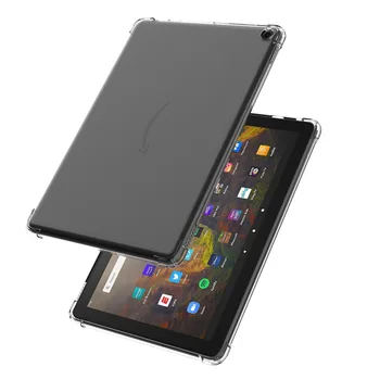 Прозрачный чехол для Amazon Kindle Fire Max 11 2023 Силиконовая задняя крышка планшета из ТПУ для Kindle Fire HD 10 2019 2023 Защитная оболочка