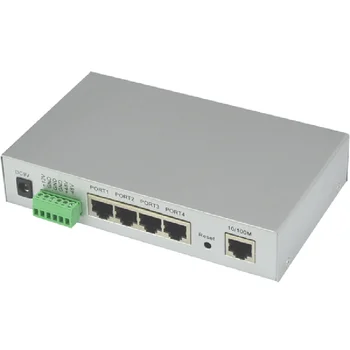 Популярный промышленный 4-портовый сервер устройств с последовательным портом RS-232/422/485 ATC-2004