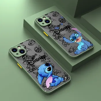 Противоударный Матовый Чехол для Телефона Honor 70 5G 9A 50x30x8x7x9 8X 9X Pro Stitch The Baby Disney Прозрачный Чехол Funda