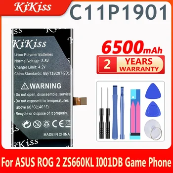 C11P1901 ZS660KL I001DB Аккумулятор Для Телефона ASUS ROG 2 Game Phone 2 Поколения ROG Phone 2 Ultimate ROG II Strix Z01QD ZS661KS