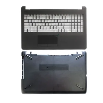 Для ноутбука HP 15T 15Z 15-BR-BS-BU-BW 250 255 256 G6 TPN-C129 C130 Подставка для рук Верхняя крышка/Нижняя крышка корпуса Без отверстия VGA