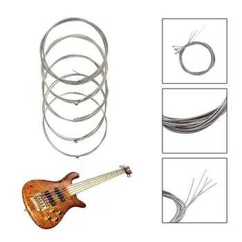 5 Штук Басовых Струн Для Акустической Гитары Струны для Начинающих Акустическая Гитара