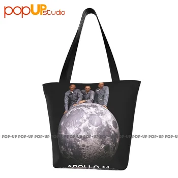 Базз Олдрин-Майкл Коллинз-Нил Армстронг Сумки Apollo 11, дорожная сумка для покупок, сумка для продуктов.