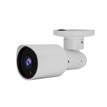 IMX415 4K 8MP P2P Камера Видеонаблюдения Наружная Водонепроницаемая IP66 CCTV Security Mini Bullet IP с Ночным Видением
