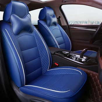 изготовленный на заказ чехол для автокресла Ford Edge Escape Focus Mondeo Kuga S-MAX Поддерживает Chrysler 300C PT Cruise автомобильные аксессуары для стайлинга автомобилей