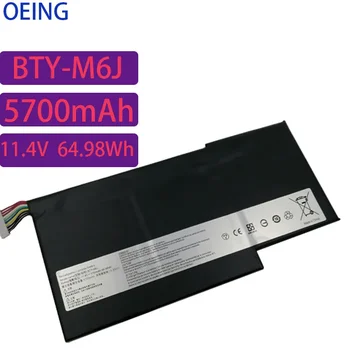 Новый Аккумулятор для ноутбука BTY-M6J для MSI GS63VR GS73VR 6RF-001US BP-16K1-31 9N793J200 Планшетный ПК MS-17B1 MS-16K2