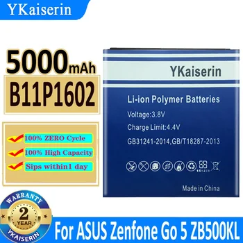 5000 мАч YKaiserin Аккумулятор для ASUS Zenfone Go 5 