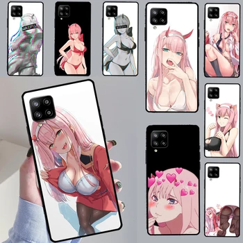Чехол Darling in the FranXX Zero Two Waifu для Samsung Galaxy A53 A73 A33 A13 A51 A71 A12 A22 A32 A52 A72 A52S A14 A34 A54 Чехол