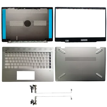 Новинка для ноутбука HP Pavilion 14-CE TPN-Q207 с ЖК-дисплеем, Верхняя Задняя крышка/Рамка/Подставка для рук/Нижний Базовый корпус/ Петли для экрана