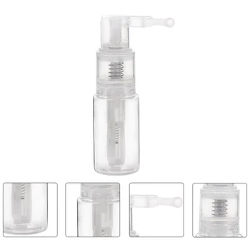 Пластиковый флакон с порошком, Дозатор для спрея для лекарств для полости рта, аксессуар для опрыскивания порошка