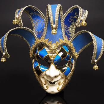 2021 Новая праздничная вечеринка Венеция Антивозрастная маска для лица Портативное творчество Бал-маскарад Развлечения Продаются как горячие пирожки