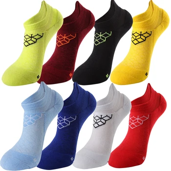 Мужские Женские носки для спорта на открытом воздухе, Профессиональные баскетбольные носки, дышащие носки для бега, пеших прогулок, низкие носки, чулки на щиколотке, 8 цветов