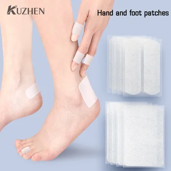 1 Упаковка нетканых наклеек для рук и ног Многофункциональная клейкая лента для предотвращения износа ног От сухости и растрескивания кожи