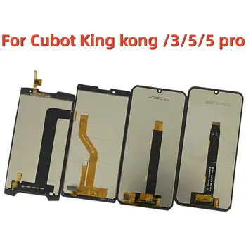 Для Cubot King kong 3 ЖК-дисплей С Сенсорным Экраном Дигитайзер Замена Телефона Для Cubot Kingkong 5 Pro ЖК-дисплей С сенсорным экраном