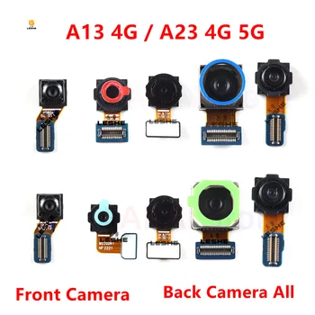 Оригинальная Передняя Задняя Камера Samsung Galaxy A13 A23 A33 4G 5G Замена Модуля Основной камеры Flex A135 A235 A236