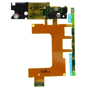 iPartsBuy Кнопка питания и гибкий кабель кнопки регулировки громкости для Sony Xperia ZR/ M36h/C5503
