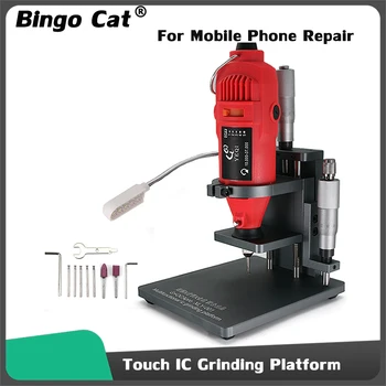 XLY-002 Рамка Камеры Мобильного Телефона Сенсорный IC Шлифовальный Станок Для iPhone 11-13pro max Screen IC Repair Polishing Ginder