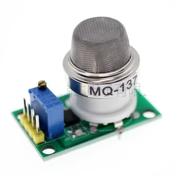 Модуль датчика аммиачного газа MQ137 NH3 Диапазон детектирования аммиака 5-500ppm DC 5V