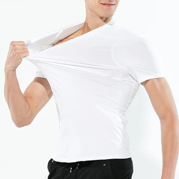 Креативная гидрофобная, не пачкающаяся, водонепроницаемая, Однотонная мужская футболка, Мягкий быстросохнущий топ с коротким рукавом, Дышащая Износостойкая футболка