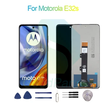 Для Motorola E32s Замена ЖК-дисплея E32s Touch Digitizer в сборе