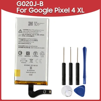 Сменный Аккумулятор 3700 мАч G020J-B Для Google Pixel 4 XL Аккумуляторные Батареи Для Телефонов