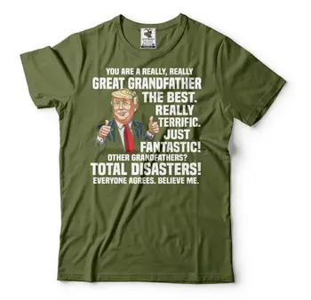Рубашка Прадеда, Футболка Любителя Трампа, Футболка Дедушки, Футболка Политика Дедушки