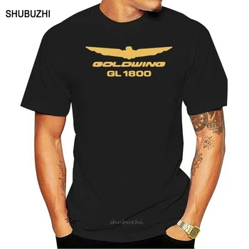shubuzhi Fashion Japan Motorcycle Hon Goldwing Gl1800 Gl 1800, черная футболка, хлопковые футболки с коротким рукавом