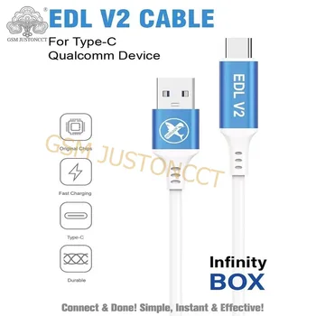 2023 Новый кабель EDL V2 для устройства Qualcomm Type C в режиме EDL 9008