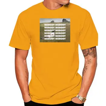 Футболка Mitski World, женская футболка с надписью Nobody, мужская Летняя хлопковая футболка с круглым вырезом высшего качества, уличная футболка Унисекс