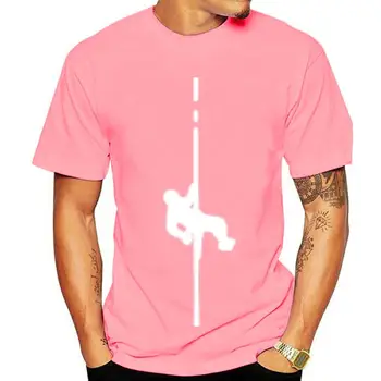 Забавная футболка для скалолазания, хлопковые повседневные футболки с короткими рукавами и принтом в стиле хип-хоп, уличная одежда, футболки, Мужская одежда